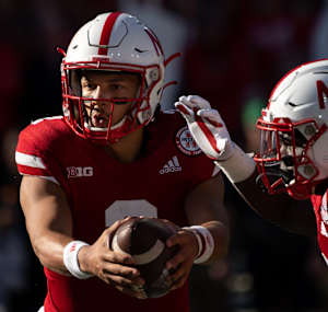 Adrian Martinez and Jaquez Yant 2021 Purdue USATSI_17059662 cropped